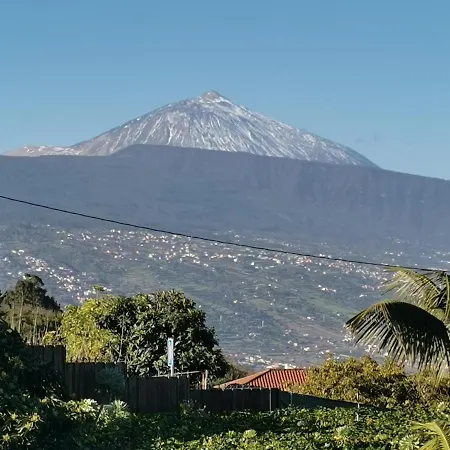 Vistas Al Teide Con Jacuzzi, Wifi Y Tv Satelite *
