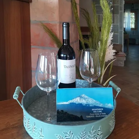 Holiday home Vistas Al Teide Con Jacuzzi, Wifi Y Tv Satelite Santa Ursula (Tenerife)