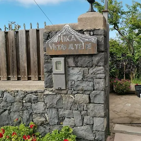Vistas Al Teide Con Jacuzzi, Wifi Y Tv Satelite Santa Ursula (Tenerife)