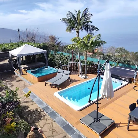 Vistas Al Teide Con Jacuzzi, Wifi Y Tv Satelite Holiday home