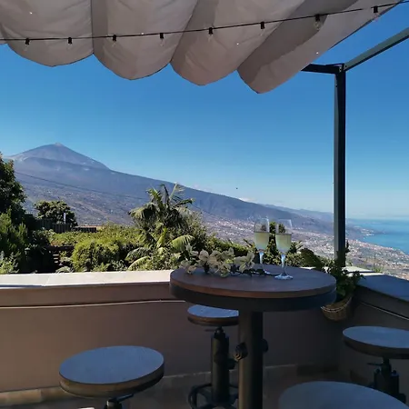 Vistas Al Teide Con Jacuzzi, Wifi Y Tv Satelite Holiday home *